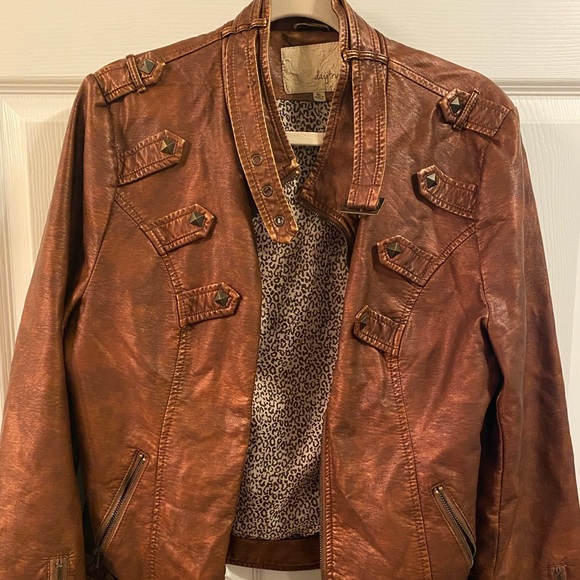 Daytrip Jackets & Blazers - Faux leather jacket